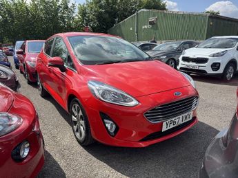 Ford Fiesta 1.0T EcoBoost Zetec Hatchback 5dr Petrol Manual Euro 6 (s/s) (10