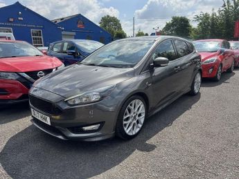 Ford Focus 1.0T EcoBoost ST-Line Hatchback 5dr Petrol Manual Euro 6 (s/s) (