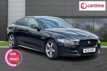 Jaguar XE 2.0i GPF R-Sport Saloon 4dr Petrol Auto Euro 6 (s/s) (200 ps) 10