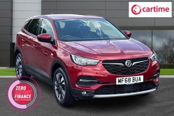 Vauxhall Grandland 1.2 Turbo Sport Nav SUV 5dr Petrol Manual Euro 6 (s/s) (130 ps)