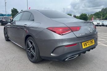 MERCEDES-BENZ CLA 1.3 CLA200 AMG Line (Premium) Coupe 4dr Petrol 7G-DCT Euro 6 (s/