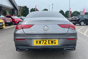 MERCEDES-BENZ CLA 1.3 CLA200 AMG Line (Premium) Coupe 4dr Petrol 7G-DCT Euro 6 (s/