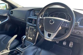 VOLVO V40 2.0 T3 R-Design Edition Hatchback 5dr Petrol Manual Euro 6 (s/s)