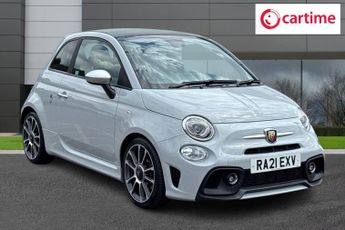 Abarth 595 1.4 T-Jet Turismo 70th Cabrio 2dr Petrol Auto Euro 6 (165 bhp)