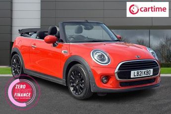 MINI Convertible 1.5 Cooper Classic Convertible 2dr Petrol Steptronic Euro 6 (s/s