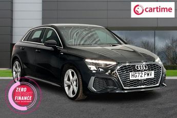 Audi A3 1.5 TFSI 35 S line Sportback 5dr Petrol Manual Euro 6 (s/s) (150