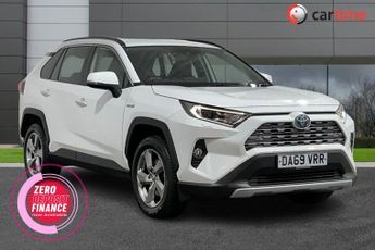 Toyota RAV4 2.5 VVT-h Excel SUV 5dr Petrol Hybrid CVT 4WD Euro 6 (s/s) (222 