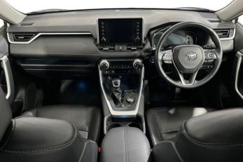 TOYOTA RAV4 2.5 VVT-h Excel SUV 5dr Petrol Hybrid CVT 4WD Euro 6 (s/s) (222 