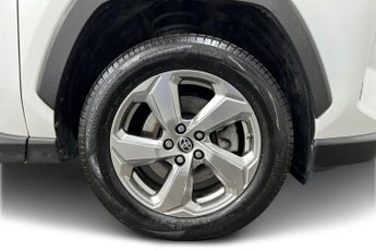 TOYOTA RAV4 2.5 VVT-h Excel SUV 5dr Petrol Hybrid CVT 4WD Euro 6 (s/s) (222 