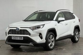 TOYOTA RAV4 2.5 VVT-h Excel SUV 5dr Petrol Hybrid CVT 4WD Euro 6 (s/s) (222 
