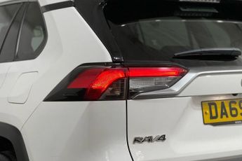 TOYOTA RAV4 2.5 VVT-h Excel SUV 5dr Petrol Hybrid CVT 4WD Euro 6 (s/s) (222 