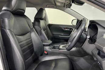 TOYOTA RAV4 2.5 VVT-h Excel SUV 5dr Petrol Hybrid CVT 4WD Euro 6 (s/s) (222 