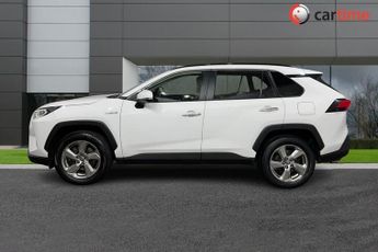 TOYOTA RAV4 2.5 VVT-h Excel SUV 5dr Petrol Hybrid CVT 4WD Euro 6 (s/s) (222 