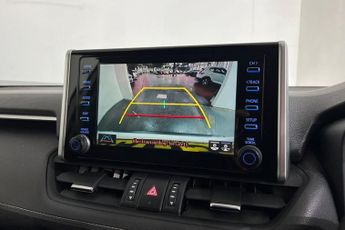 TOYOTA RAV4 2.5 VVT-h Excel SUV 5dr Petrol Hybrid CVT 4WD Euro 6 (s/s) (222 
