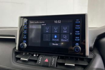 TOYOTA RAV4 2.5 VVT-h Excel SUV 5dr Petrol Hybrid CVT 4WD Euro 6 (s/s) (222 