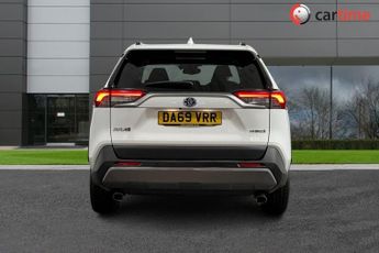 TOYOTA RAV4 2.5 VVT-h Excel SUV 5dr Petrol Hybrid CVT 4WD Euro 6 (s/s) (222 