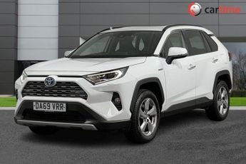 TOYOTA RAV4 2.5 VVT-h Excel SUV 5dr Petrol Hybrid CVT 4WD Euro 6 (s/s) (222 