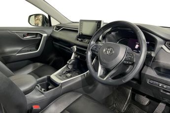 TOYOTA RAV4 2.5 VVT-h Excel SUV 5dr Petrol Hybrid CVT 4WD Euro 6 (s/s) (222 