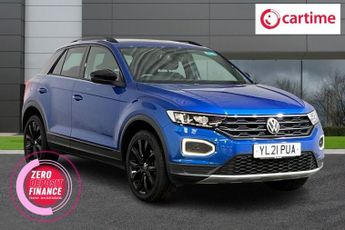 Volkswagen T-Roc 1.5 TSI EVO Black Edition SUV 5dr Petrol Manual Euro 6 (s/s) (15