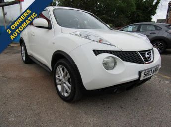Nissan Juke 1.6 Acenta SUV 5dr Petrol CVT Euro 5 (117 ps)