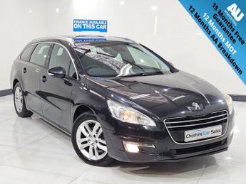 Peugeot 508 1.6 HDi Active Estate 5dr Diesel Manual Euro 5 (115 ps)
