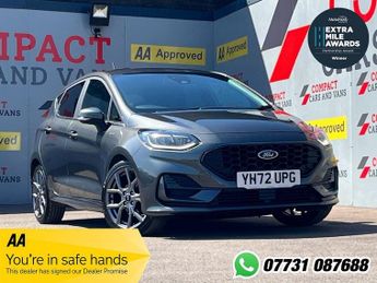 Ford Fiesta 1.0T EcoBoost MHEV ST-Line Edition Hatchback 5dr Petrol Manual E