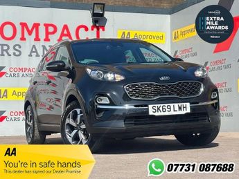 Kia Sportage 1.6 T-GDi 2 SUV 5dr Petrol Manual AWD Euro 6 (s/s) (174 bhp)