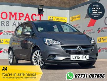 Vauxhall Corsa 1.4i ecoFLEX SE Hatchback 5dr Petrol Manual Euro 6 (90 ps)