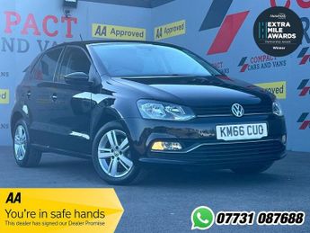 Volkswagen Polo 1.0 BlueMotion Tech Match Hatchback 5dr Petrol Manual Euro 6 (s/