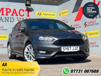 Ford Focus 1.0T EcoBoost ST-Line Hatchback 5dr Petrol Manual Euro 6 (s/s) (