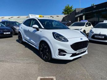 Ford Puma 1.0T EcoBoost MHEV ST-Line X First Edition SUV 5dr Petrol Manual