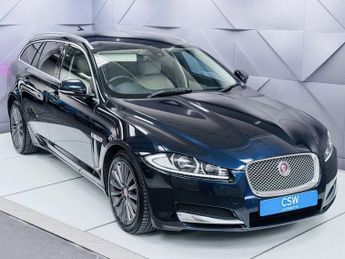 JAGUAR XF 2.2d Luxury Sportbrake 5dr Diesel Auto Euro 5 (s/s) (200 ps)