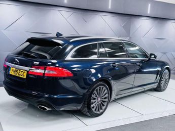 JAGUAR XF 2.2d Luxury Sportbrake 5dr Diesel Auto Euro 5 (s/s) (200 ps)