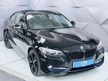 BMW 2 SERIES 2.0 218d Sport Coupe 2dr Diesel Manual Euro 6 (s/s) (143 ps)