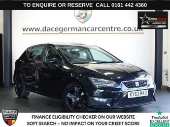 SEAT Leon 2.0 TDI CR FR Hatchback 5dr Diesel Manual Euro 5 (s/s) (150 ps)