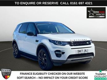 Land Rover Discovery Sport 2.0 TD4 HSE Black SUV 5dr Diesel Auto 4WD Euro 6 (s/s) (180 ps)