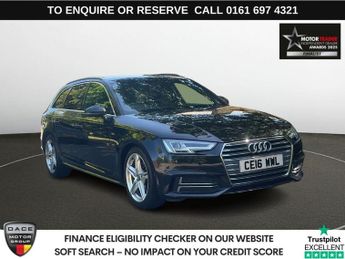 Audi A4 2.0 TDI S line Estate 5dr Diesel Manual Euro 6 (s/s) (150 ps)