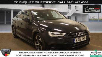 Audi A3 1.6 TDI 30 Black Edition Saloon 4dr Diesel S Tronic Euro 6 (s/s)