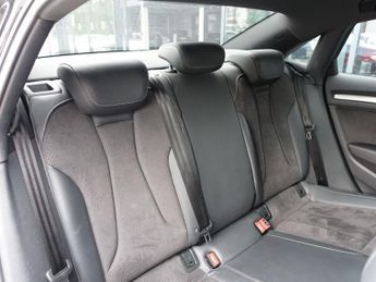 AUDI A3 1.6 TDI 30 Black Edition Saloon 4dr Diesel S Tronic Euro 6 (s/s)