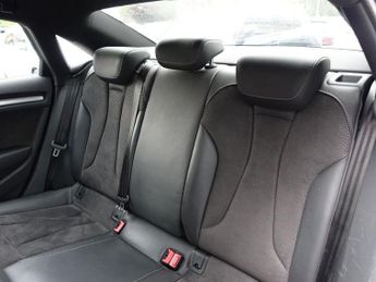 AUDI A3 1.6 TDI 30 Black Edition Saloon 4dr Diesel S Tronic Euro 6 (s/s)