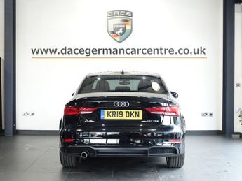 AUDI A3 1.6 TDI 30 Black Edition Saloon 4dr Diesel S Tronic Euro 6 (s/s)