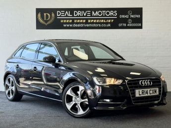 Audi A3 1.4 TFSI CoD Sport Sportback 5dr Petrol S Tronic Euro 6 (s/s) (1