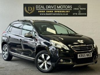 Peugeot 2008 1.6 BlueHDi Allure SUV 5dr Diesel Manual Euro 6 (s/s) (120 ps)