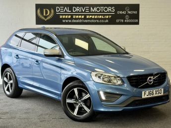 Volvo XC60 2.0 D4 R-Design Nav SUV 5dr Diesel Manual Euro 6 (s/s) (190 ps)