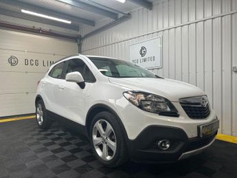 Vauxhall Mokka 1.6i Exclusiv SUV 5dr Petrol Manual 2WD Euro 6 (s/s) (115 ps)