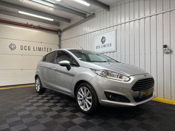 Ford Fiesta 1.0T EcoBoost Titanium Hatchback 5dr Petrol Manual Euro 6 (s/s) 