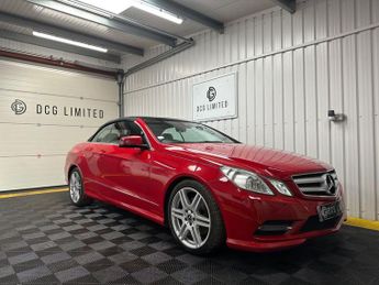 Mercedes E Class 2.1 E250 CDI BlueEfficiency Sport Cabriolet 2dr Diesel G-Tronic+