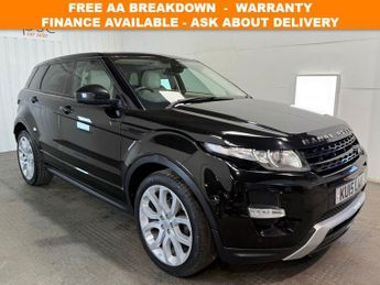 Land Rover Range Rover Evoque 2.2 SD4 Dynamic SUV 5dr Diesel Auto 4WD Euro 5 (s/s) (190 ps)