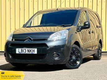Citroen Berlingo 1.6 HDi 725 X Crew Van 6dr Diesel Manual L2 (147 g/km, 90 bhp)