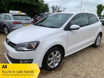 Volkswagen Polo 1.2 Match Hatchback 3dr Petrol Manual Euro 5 (60 ps)